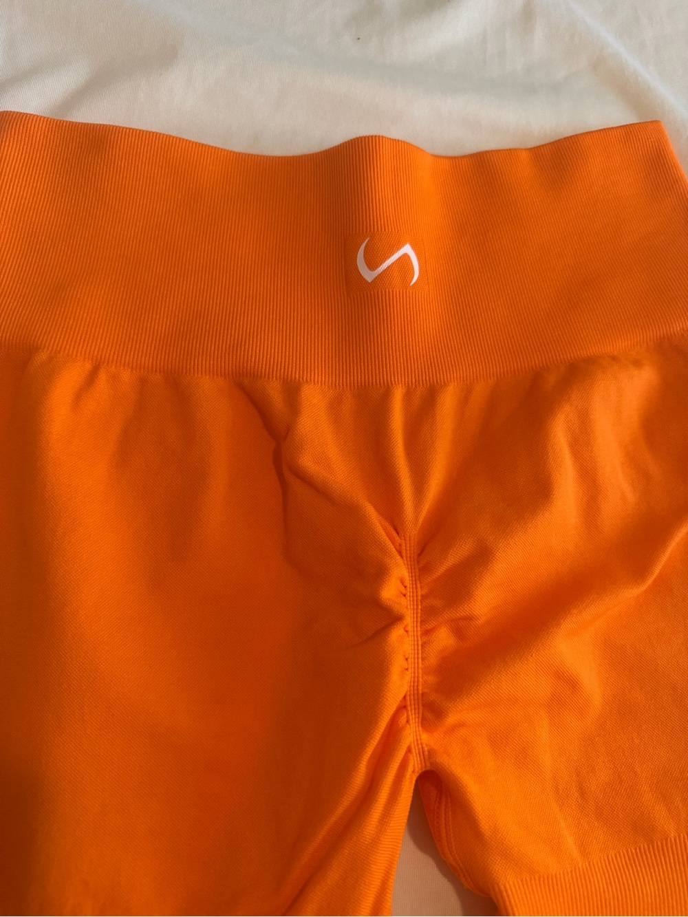 TLF Orange Active Leggings NWOT